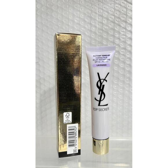 Yves Saint Laurent YSL TOP SECRETS INSTANT TONE-UP Corrector SPF 50 Lavender New - Picture 2 of 9